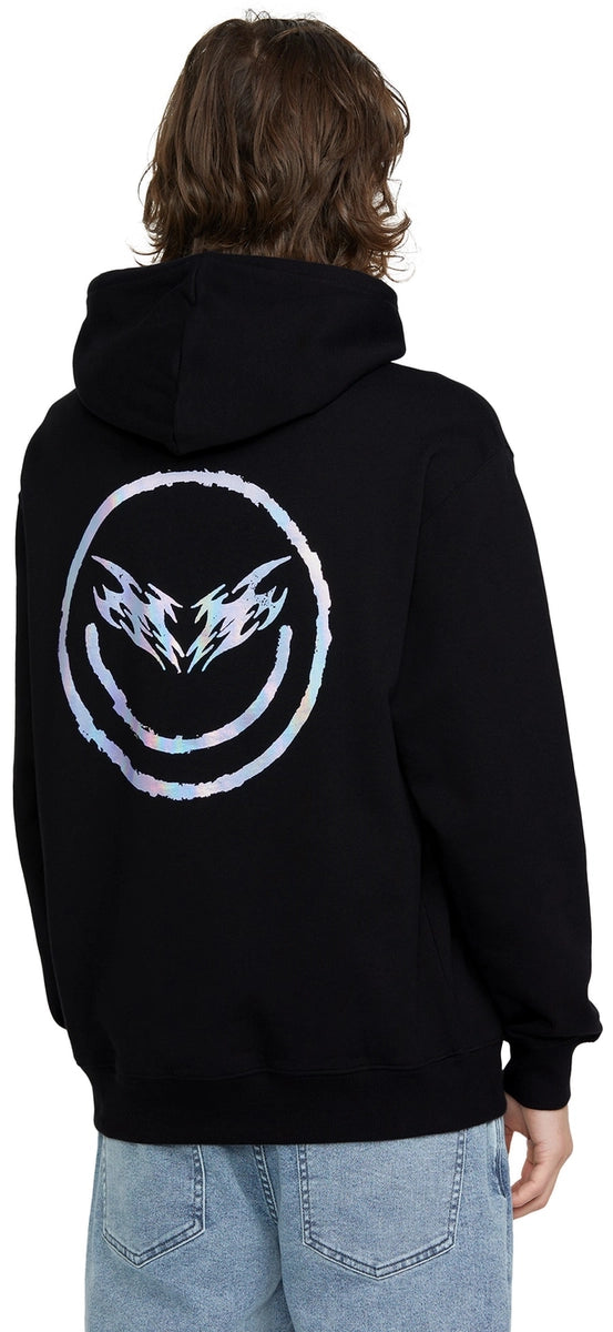 Volcom FA F Rygalski Pullover huvtröja svart, produkten från en annan vinkel 3