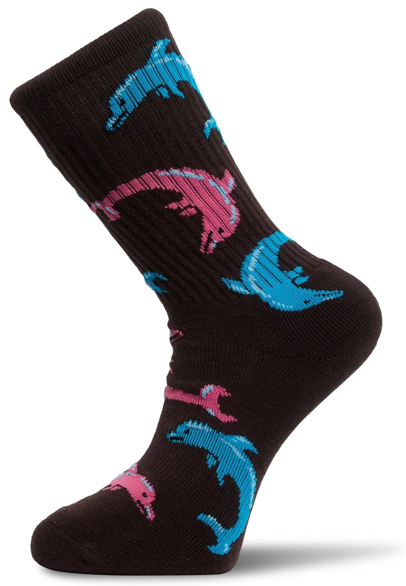 Volcom FA Ozzy Sock 1 strumpor raisin, produkten från en annan vinkel 1