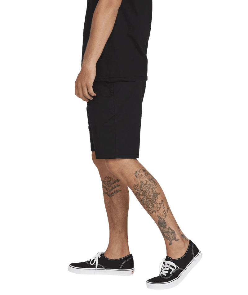 Volcom Frickin Mdrn Stch 19 chinosshorts svart, detaljbild 2