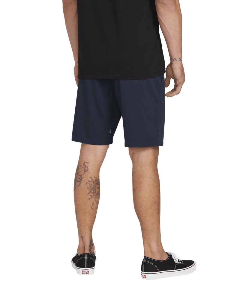 Volcom Frickin Mdrn Stch 19 chinosshorts mörk marinblå, detaljbild