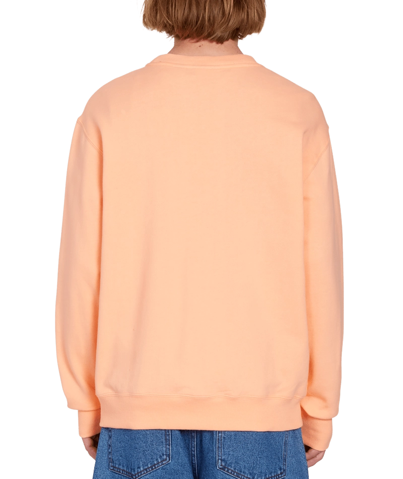 Volcom Guano Crew tröja persika, detaljbild