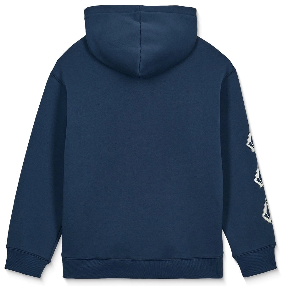 Volcom Iconic Stone GID Zip zip-hoodie indigo, produkten från en annan vinkel 7