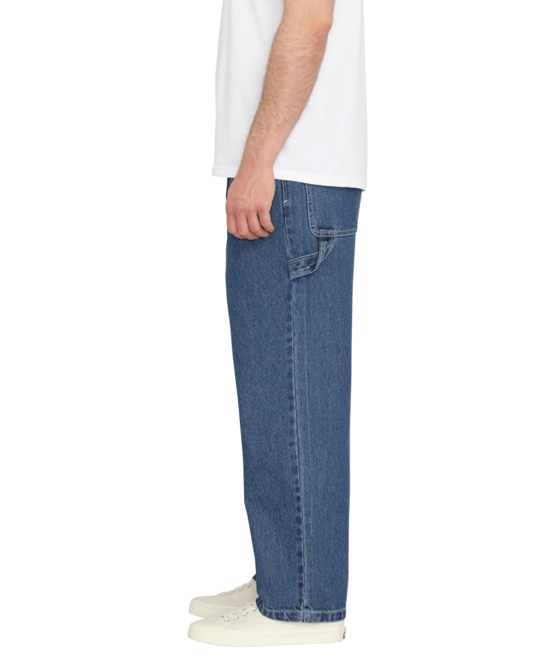 Volcom Kraftsman Denim jeans indigo, detaljbild 3