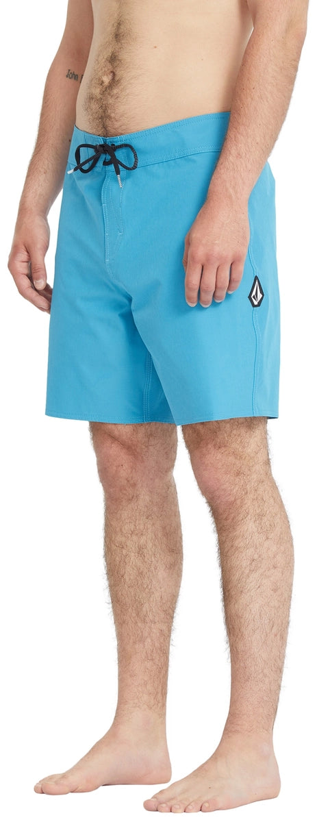 Volcom Lido Solid Mod 18 badshorts blå, produkten från en annan vinkel 2