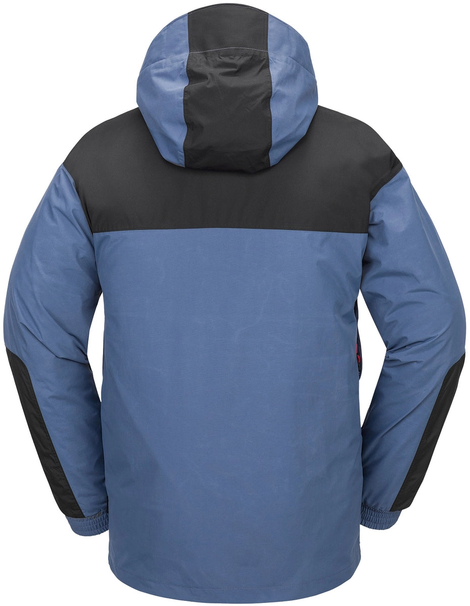 Volcom Longo Gore-Tex Jacket skidjacka indigo, produkten från en annan vinkel 1