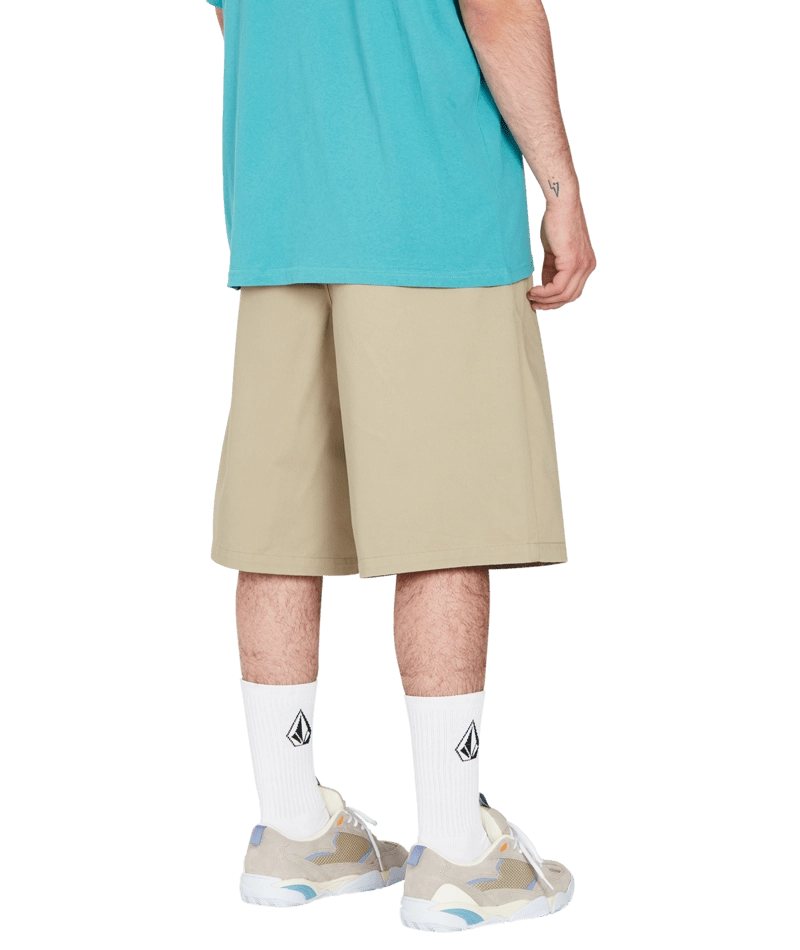 Volcom Loose Truck Short chinosshorts khaki, detaljbild 2