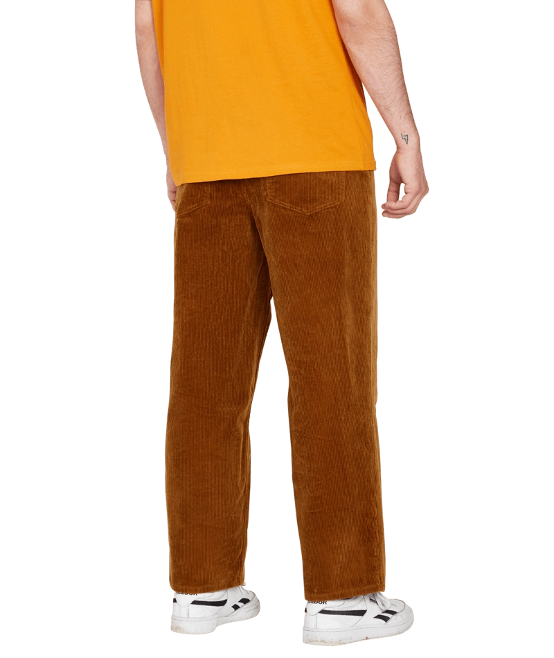 Volcom Lurking About Cord chinos rubber, detaljbild 1