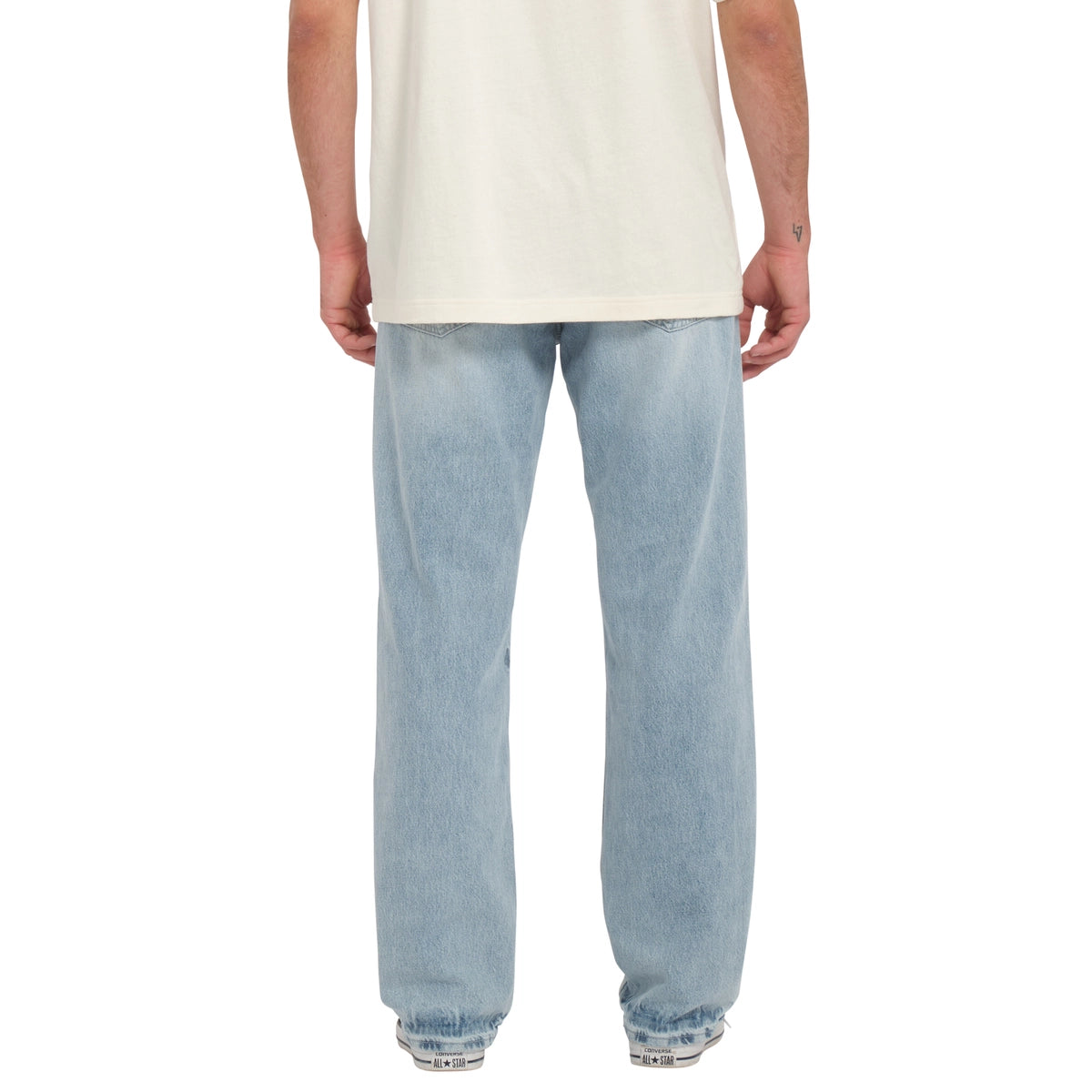Volcom Modown Denim jeans indigo, produkten från en annan vinkel 1