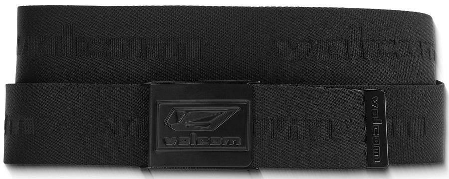 Volcom Modstone Web Belt skärp svart, produkten från en annan vinkel