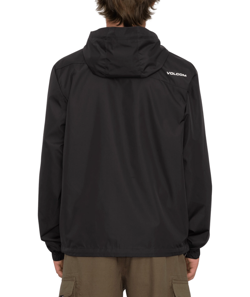 Volcom Phase 91 Jacket sommarjacka svart, detaljbild 1