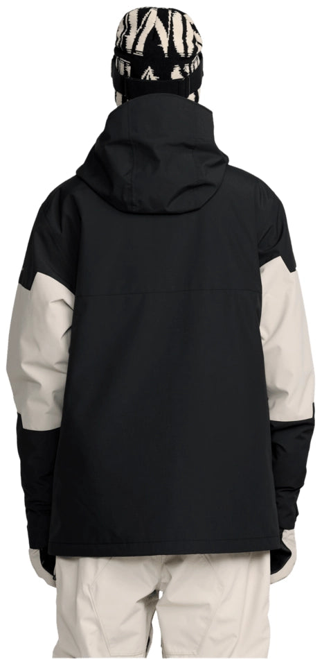 Volcom Primry Jacket skidjacka svart, produkten från en annan vinkel 1
