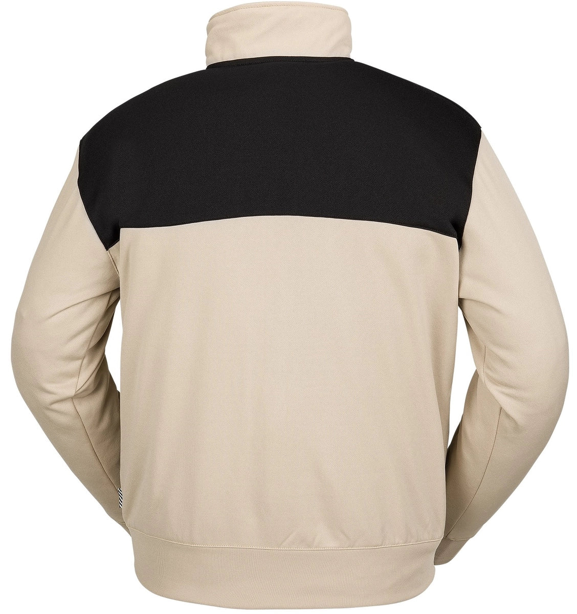 Volcom She 2 PO Fleece tröja khaki, produkten från en annan vinkel