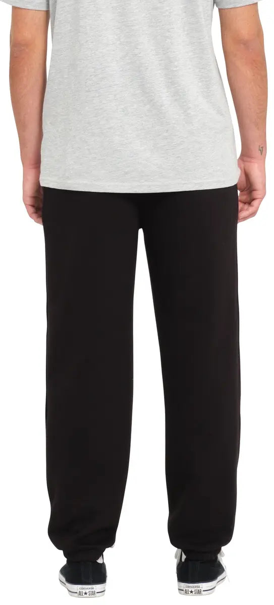 Volcom Single Stone Fleece Pant mjukisbyxa svart, produkten från en annan vinkel 1