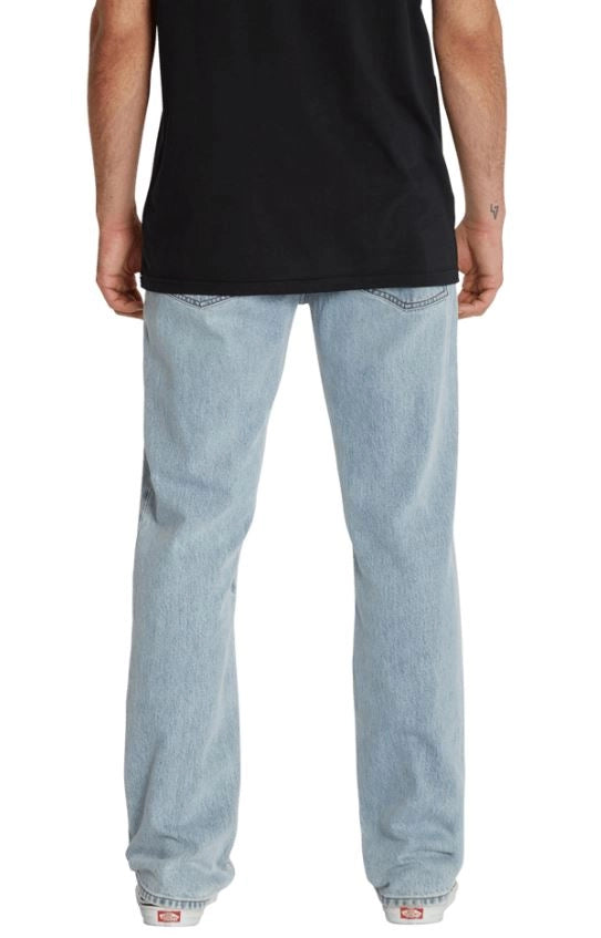 Volcom Solver Denim jeans heavy worn faded, produkten från en annan vinkel 6