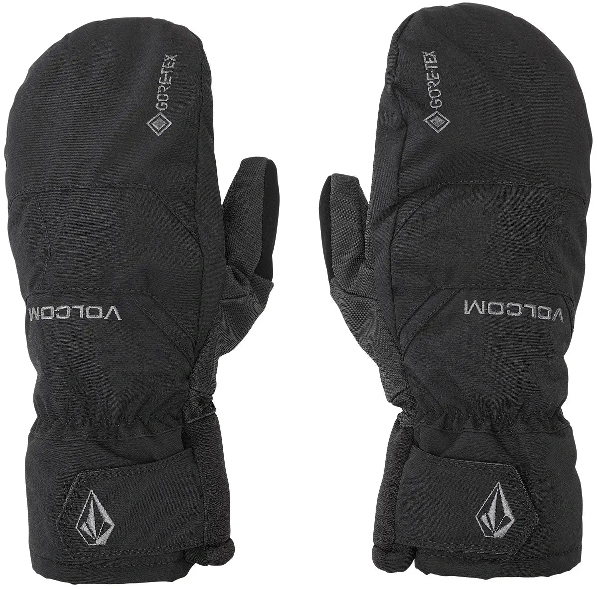 Volcom Stay Dry Gore-Tex Mitt vantar svart, produkten från en annan vinkel