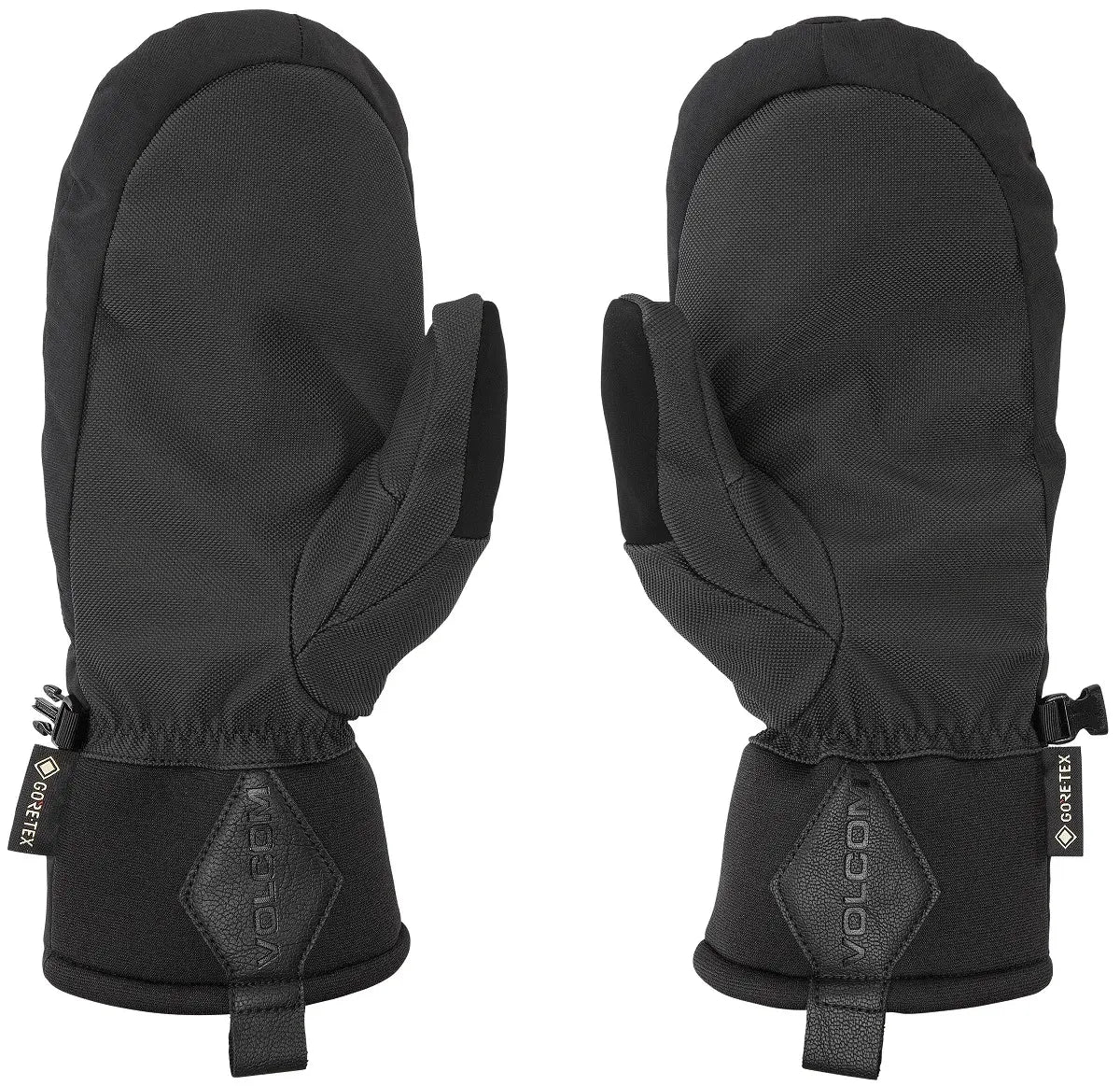 Volcom Stay Dry Gore-Tex Mitt vantar svart, produktbild