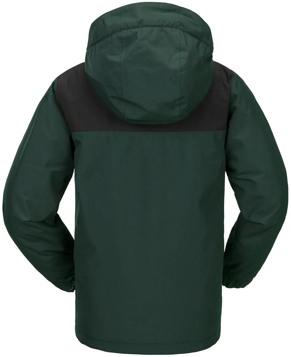 Volcom Stone.91 Ins Jacket skidjacka scarab, produkten från en annan vinkel