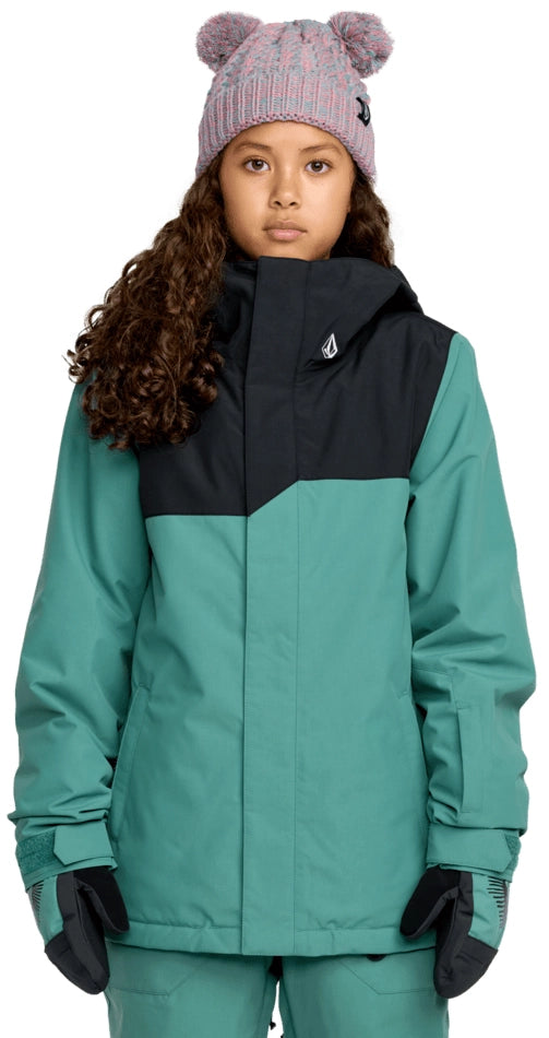Volcom Stone.91 Ins Jacket skidjacka grangrön, produkten från en annan vinkel 7