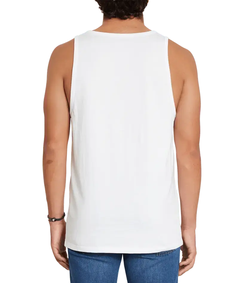 Volcom Stone Blanks BSC Tanktop linne vit, detaljbild 1