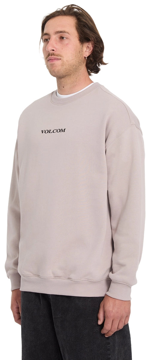 Volcom Stone Crew tröja barkbrun, produkten från en annan vinkel 1
