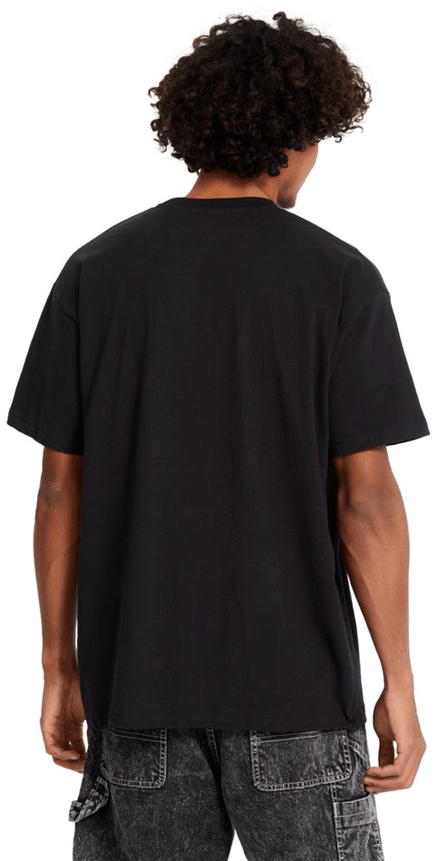 Volcom Stone Loose SS Tee t-shirt svart, produkten från en annan vinkel 2