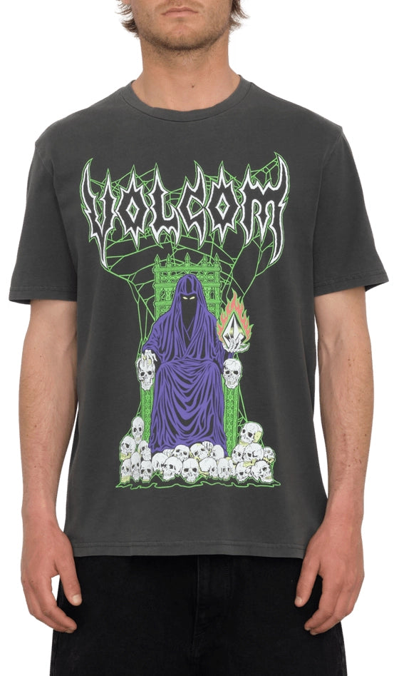 Volcom Stone Lord PW SS Tee t-shirt svart, produkten från en annan vinkel 3