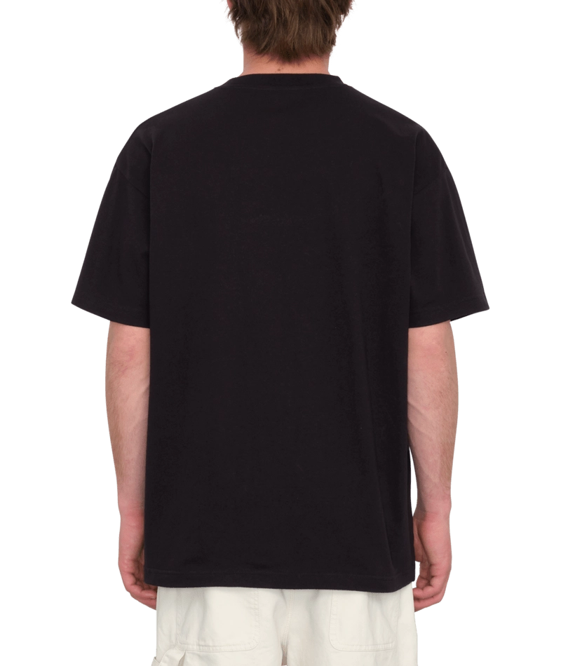 Volcom Stone LSE SS Tee t-shirt svart, detaljbild 2