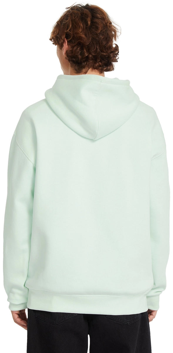 Volcom Stone Pullover Fleece huvtröja ljusblå, produkten från en annan vinkel 1