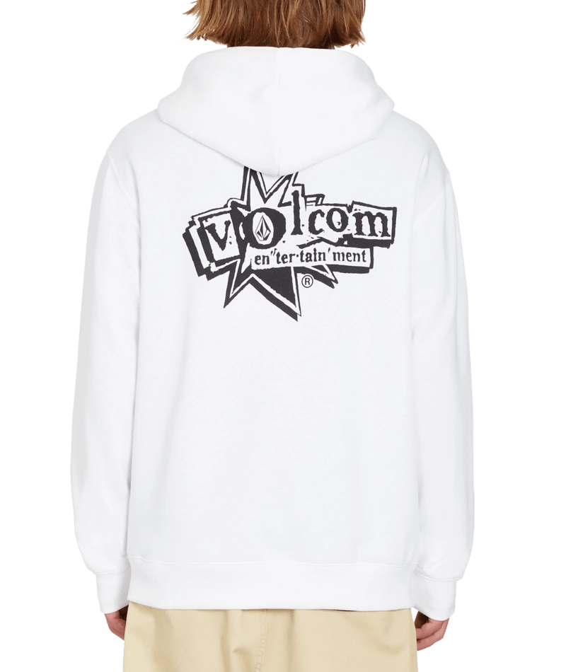 Volcom V Ent PO huvtröja vit, detaljbild 1