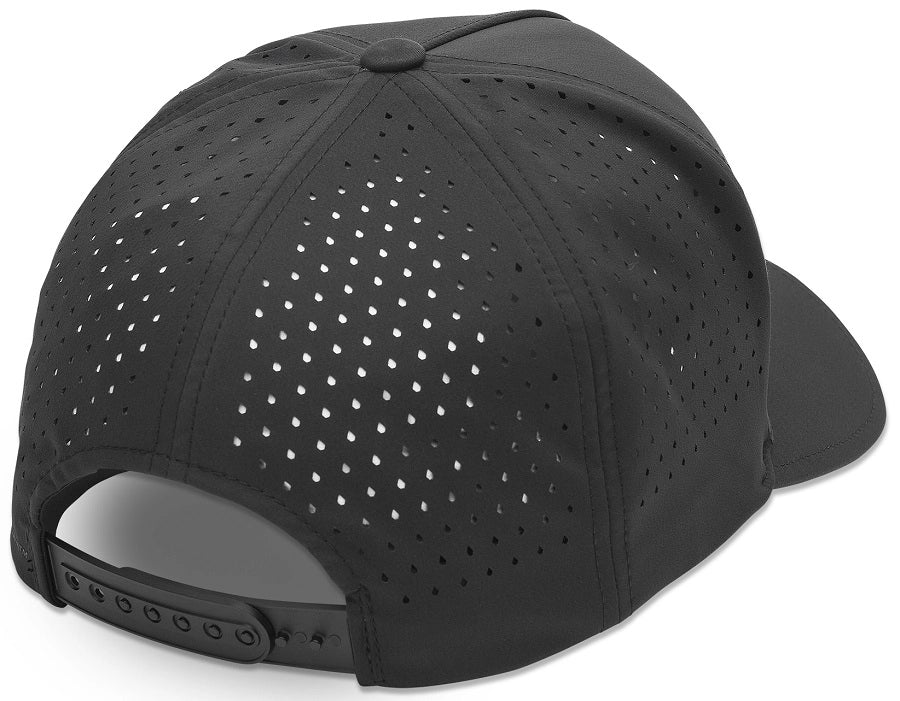 Volcom Vent Delta Adj keps svart, produkten från en annan vinkel 3