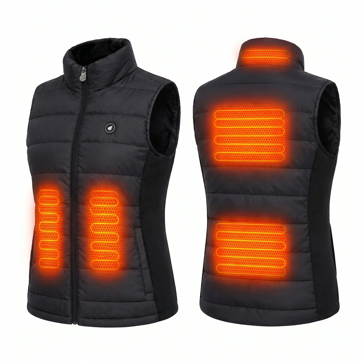 Savior Heat Stretch-Side värmeväst dam, produkten från en annan vinkel 2