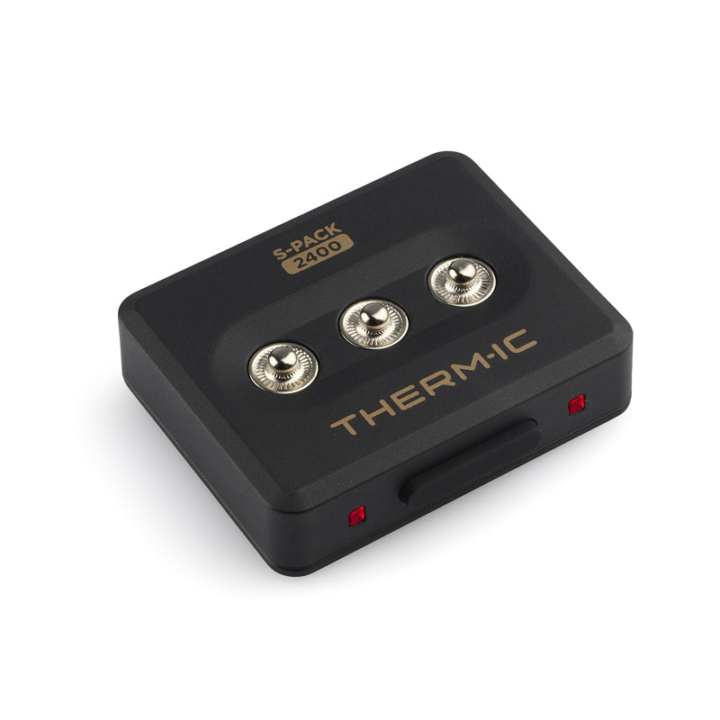 Therm-ic S-pack 2400 replacement battery (1 pc) batteri svart, produkten från en annan vinkel