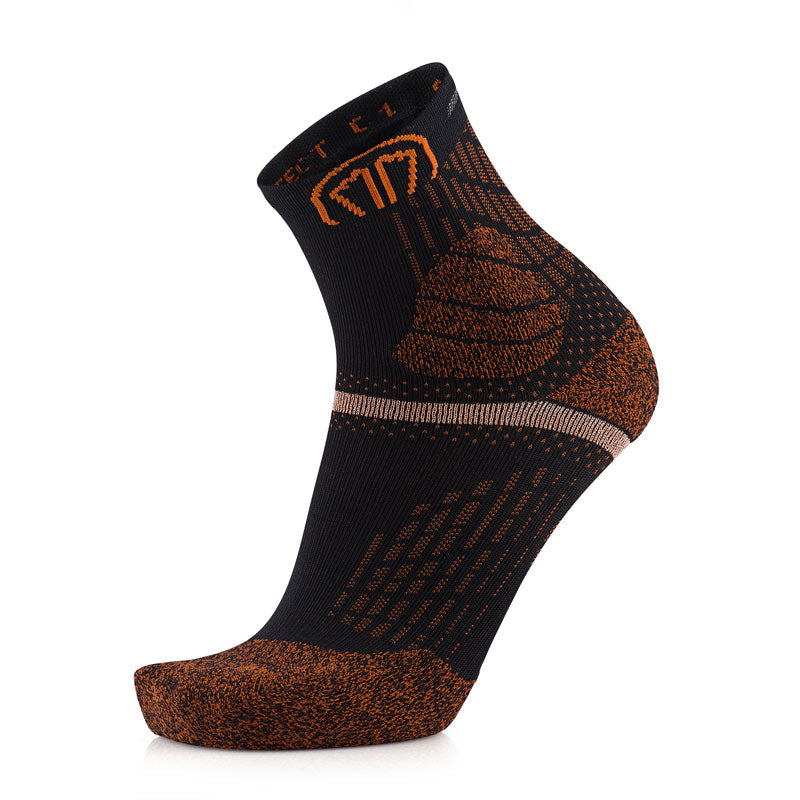 Sidas Trail Protect Elec Black/Orange fotbädd, produkten från en annan vinkel 1