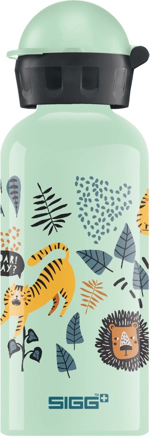 SIGG Kbt vattenflaska jungle tzz, produkten från en annan vinkel