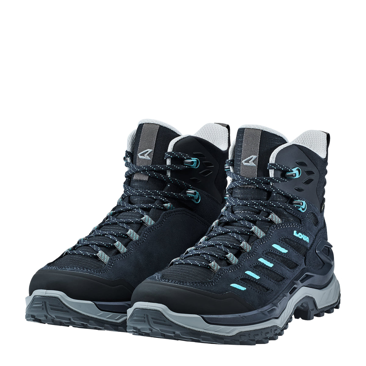 Lowa Innovo GTX Mid vandringskänga dam navy/arctic, produkten från en annan vinkel 1