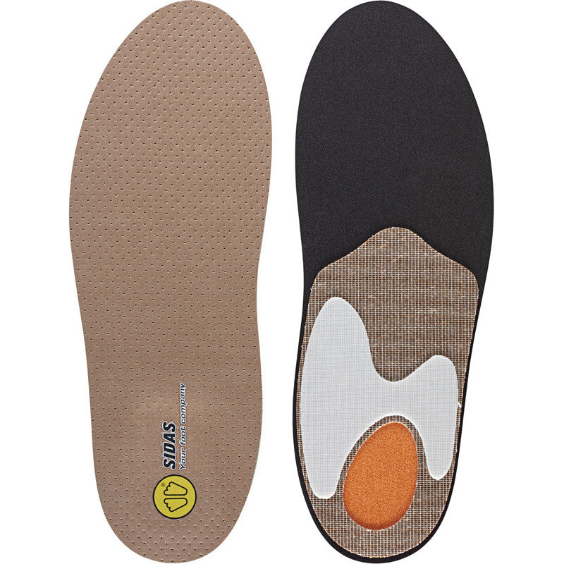 Sidas Custom Outdoor fotbädd brun, produkten från en annan vinkel 1